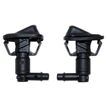 Load image into Gallery viewer, Crown Automotive Jeep Replacement 68293025K Windshield Washer Nozzle Set for 2018+ Jeep JL Wrangler &amp; JT Gladiator for Select Jeep Gladiator, Jeep Wrangler