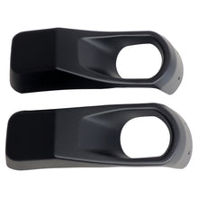 Load image into Gallery viewer, Crown Automotive Jeep Replacement 68295558K Front Fog Light Bezel Set for 2018+ Jeep JL Wrangler &amp; 2020+ Jeep JT Gladiator for Select Jeep Gladiator, Jeep Wrangler
