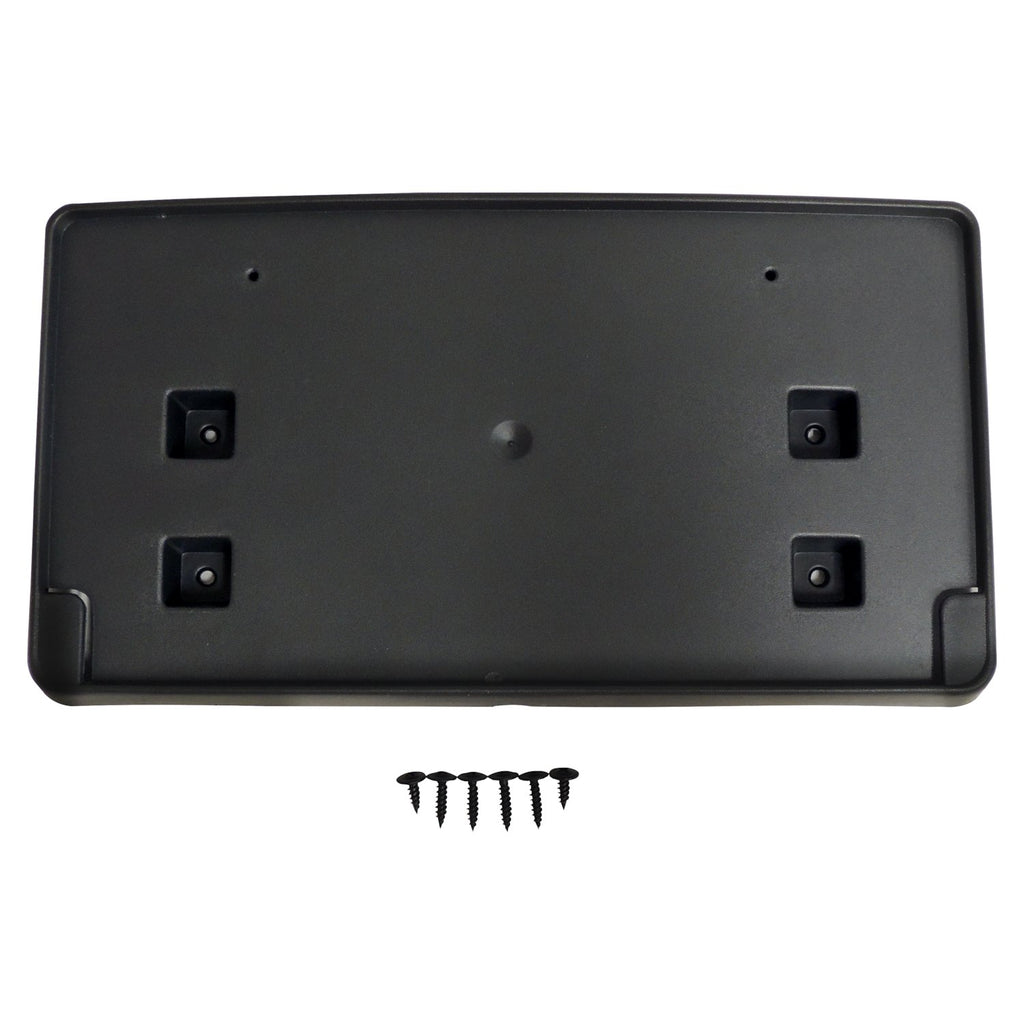 Crown Automotive Jeep Replacement 68295610AA Front License Plate Bracket Kit for Misc. 2018+ Jeep JL Wrangler & JT Gladiator