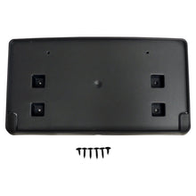 Load image into Gallery viewer, Crown Automotive Jeep Replacement 68295610AA Front License Plate Bracket Kit for Misc. 2018+ Jeep JL Wrangler &amp; JT Gladiator