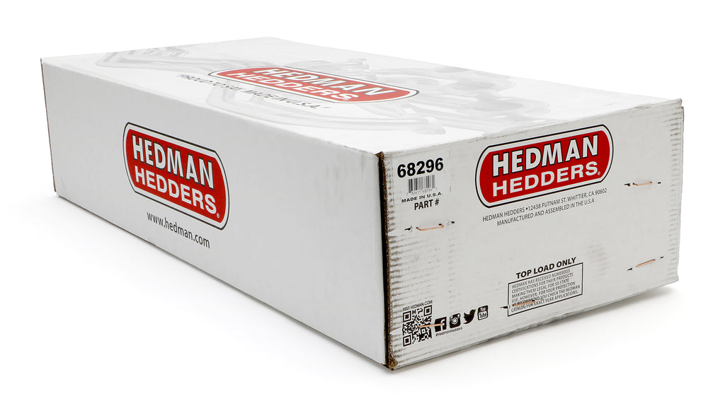 Hedman Hedders 68296 Silver 1-5/8 in Long-Tube Headers For '64-77 Chevelle w/283-400 for Select Chevrolet Bel Air, Chevrolet Brookwood, Chevrolet Caprice, Chevrolet Chevelle, Chevrolet El Camino, Chevrolet Impala, Chevrolet Malibu, Chevrolet Monte Carlo
