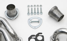 Load image into Gallery viewer, Hedman Hedders 68296 Silver 1-5/8 in Long-Tube Headers For '64-77 Chevelle w/283-400 for Select Chevrolet Bel Air, Chevrolet Brookwood, Chevrolet Caprice, Chevrolet Chevelle, Chevrolet El Camino, Chevrolet Impala, Chevrolet Malibu, Chevrolet Monte Carlo