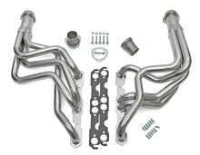 Load image into Gallery viewer, Hedman Hedders 68296 Silver 1-5/8 in Long-Tube Headers For '64-77 Chevelle w/283-400 for Select Chevrolet Bel Air, Chevrolet Brookwood, Chevrolet Caprice, Chevrolet Chevelle, Chevrolet El Camino, Chevrolet Impala, Chevrolet Malibu, Chevrolet Monte Carlo