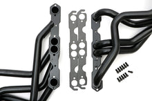 Load image into Gallery viewer, Hedman Hedders 68297 Silver Long-Tube EO Headers For '64-77 Chevelle 283-400 No A.I.R. for Select Chevrolet Bel Air, Chevrolet Brookwood, Chevrolet Caprice, Chevrolet Chevelle, Chevrolet El Camino, Chevrolet Impala, Chevrolet Malibu, Chevrolet Monte Carlo
