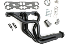 Load image into Gallery viewer, Hedman Hedders 68297 Silver Long-Tube EO Headers For '64-77 Chevelle 283-400 No A.I.R. for Select Chevrolet Bel Air, Chevrolet Brookwood, Chevrolet Caprice, Chevrolet Chevelle, Chevrolet El Camino, Chevrolet Impala, Chevrolet Malibu, Chevrolet Monte Carlo