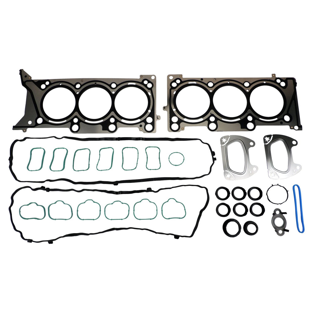 Crown Automotive Jeep Replacement 68297850AC Upper Engine Gasket Set for 2016+ Jeep JL, JT, WK2, WL Models w/ 3.6L Engine for Select Jeep Gladiator, Jeep Grand Cherokee, Jeep Grand Cherokee L, Jeep Grand Cherokee WK, Jeep Wrangler