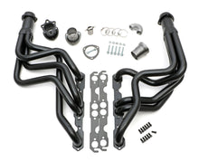 Load image into Gallery viewer, Hedman Hedders 68297 Silver Long-Tube EO Headers For '64-77 Chevelle 283-400 No A.I.R. for Select Chevrolet Bel Air, Chevrolet Brookwood, Chevrolet Caprice, Chevrolet Chevelle, Chevrolet El Camino, Chevrolet Impala, Chevrolet Malibu, Chevrolet Monte Carlo