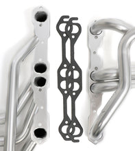 Load image into Gallery viewer, Hedman Hedders 68298 HD Silver 1-5/8 in Long-Tube Headers For 64-77 Chevelle w/283-400 for Select Chevrolet Bel Air, Chevrolet Brookwood, Chevrolet Caprice, Chevrolet Chevelle, Chevrolet El Camino, Chevrolet Impala, Chevrolet Malibu, Chevrolet Monte Carlo
