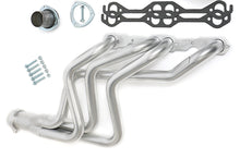 Load image into Gallery viewer, Hedman Hedders 68298 HD Silver 1-5/8 in Long-Tube Headers For 64-77 Chevelle w/283-400 for Select Chevrolet Bel Air, Chevrolet Brookwood, Chevrolet Caprice, Chevrolet Chevelle, Chevrolet El Camino, Chevrolet Impala, Chevrolet Malibu, Chevrolet Monte Carlo