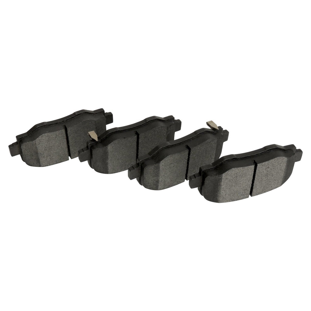 Crown Automotive Jeep Replacement 68299399AA Front Brake Pad Set for 2015-2018 Jeep BU Renegade for Select Fiat 500X, Jeep Renegade