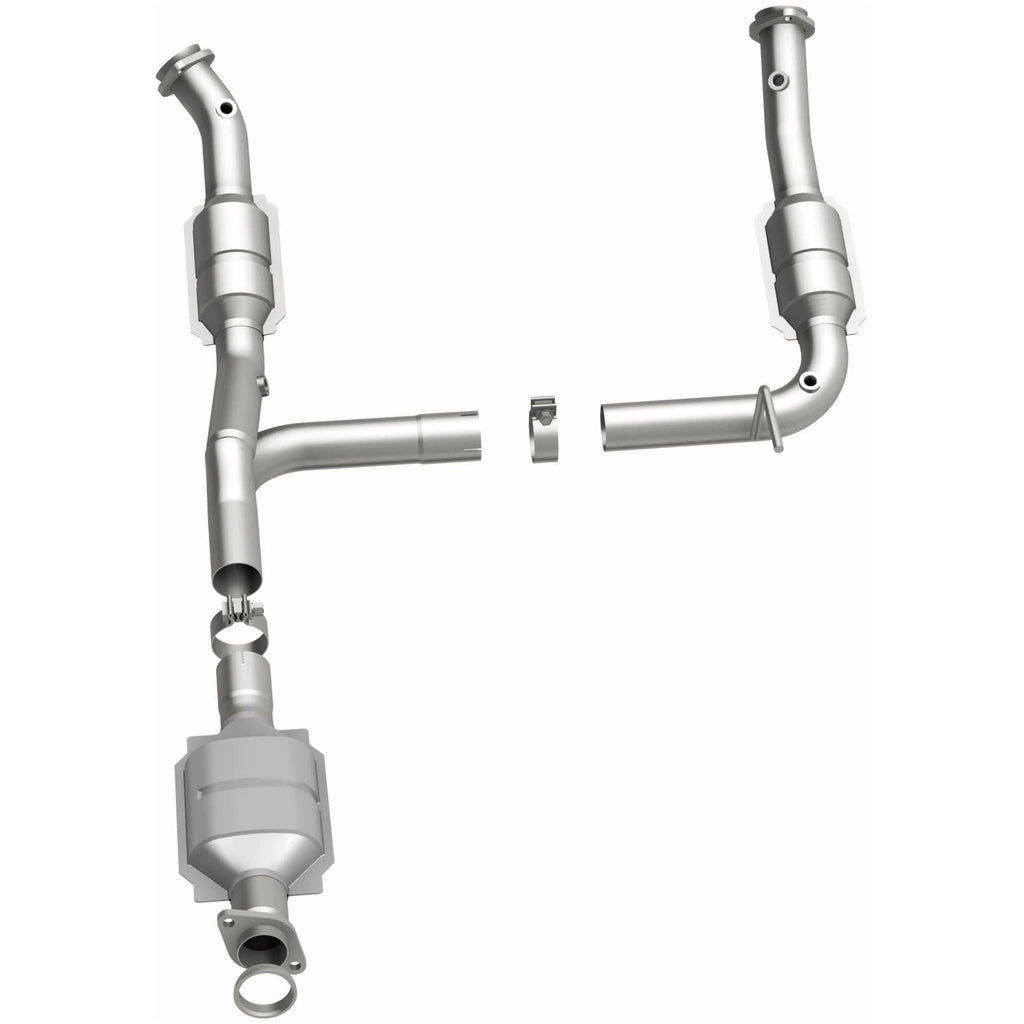 MagnaFlow Exhaust Products 49404 OEM Grade Direct-Fit Catalytic Converter for Select Ford Explorer, Lincoln Aviator, Mercury Mountaineer