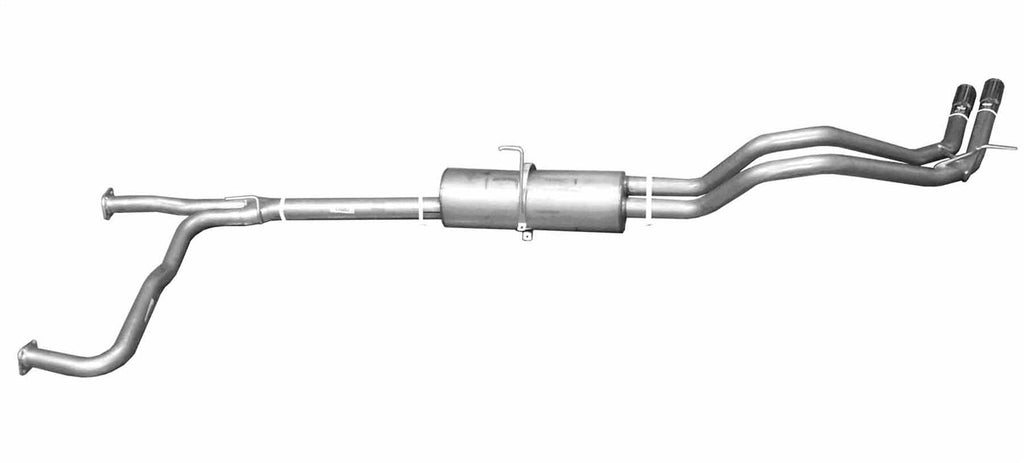 Gibson Performance Exhaust 68300 Dual Sport Exhaust System for Select Nissan TITAN