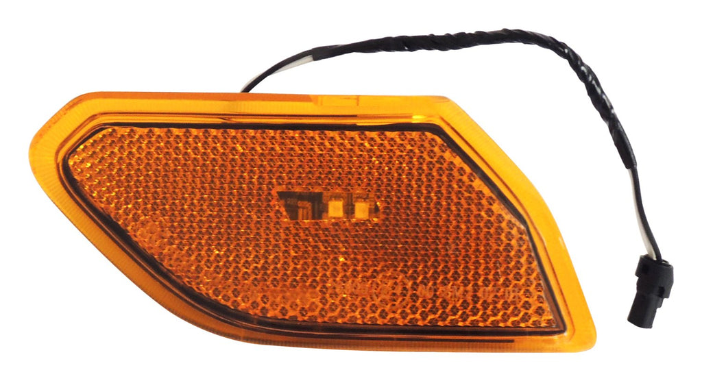 Crown Automotive Jeep Replacement 68302120AB Right Front Side Marker Lamp for 2018+ Jeep JL Wrangler & JT Gladiator