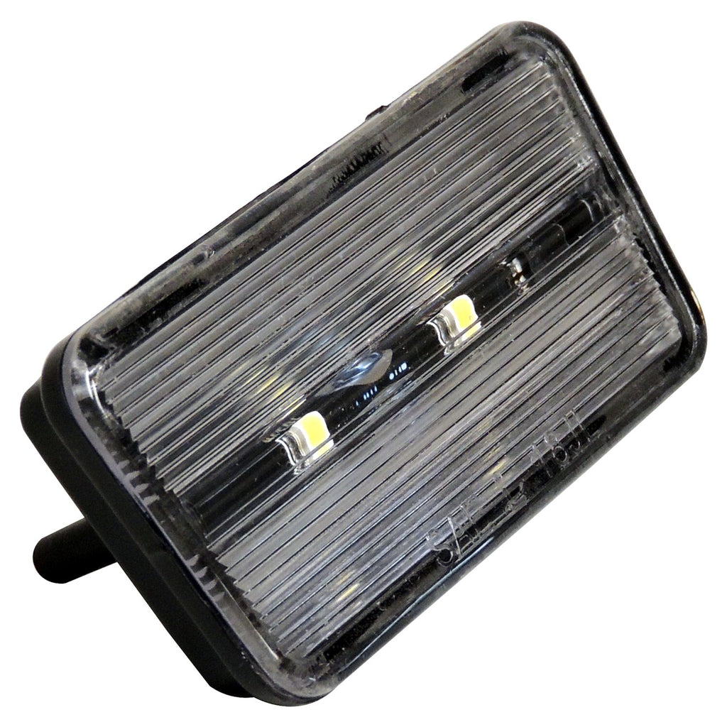 Crown Automotive Jeep Replacement 68310837AA LED License Plate Lamp for 2018+ Jeep JL Wrangler for Select Jeep Wrangler