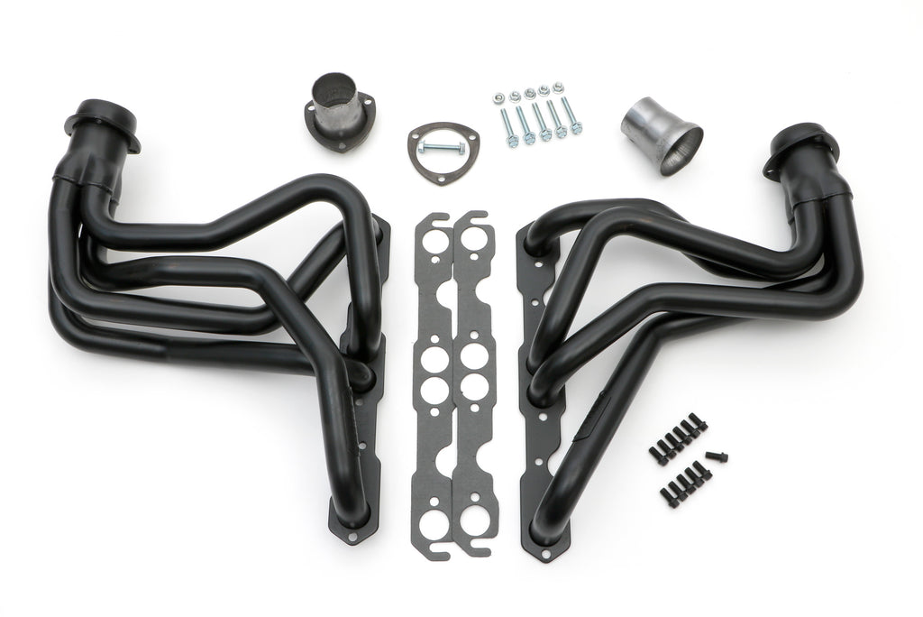 Hedman Hedders 68310 Long-Tube Headers For '78-87 GM G-Body with 283-400 for Select Buick Regal, Buick Skylark, Chevrolet El Camino, Chevrolet Malibu, Chevrolet Monte Carlo, Oldsmobile Cutlass, Pontiac Grand Prix