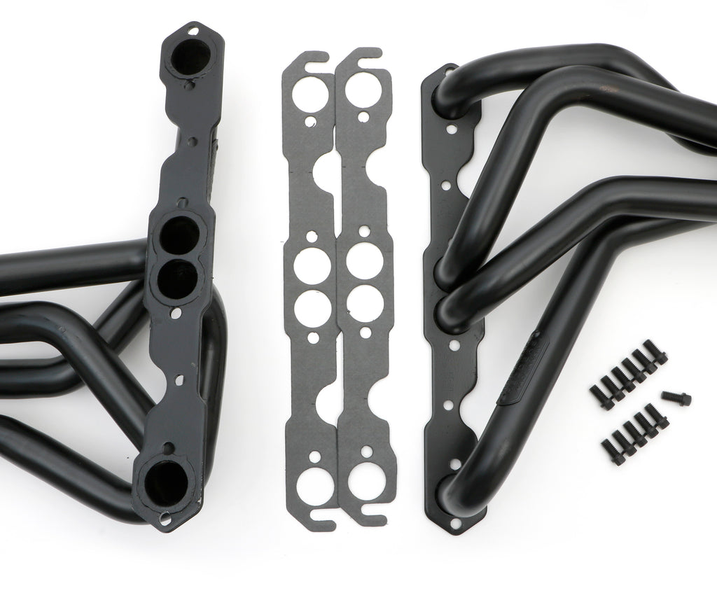 Hedman Hedders 68310 Long-Tube Headers For '78-87 GM G-Body with 283-400 for Select Buick Regal, Buick Skylark, Chevrolet El Camino, Chevrolet Malibu, Chevrolet Monte Carlo, Oldsmobile Cutlass, Pontiac Grand Prix
