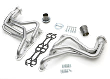 Load image into Gallery viewer, Hedman Hedders 68318 HD Silver Long-Tube Headers For 78-87 GM G-Body Cars with 283-400 for Select Buick Regal, Buick Skylark, Chevrolet El Camino, Chevrolet Malibu, Chevrolet Monte Carlo, Oldsmobile Cutlass, Pontiac Grand Prix