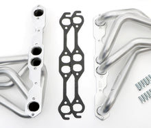 Load image into Gallery viewer, Hedman Hedders 68318 HD Silver Long-Tube Headers For 78-87 GM G-Body Cars with 283-400 for Select Buick Regal, Buick Skylark, Chevrolet El Camino, Chevrolet Malibu, Chevrolet Monte Carlo, Oldsmobile Cutlass, Pontiac Grand Prix