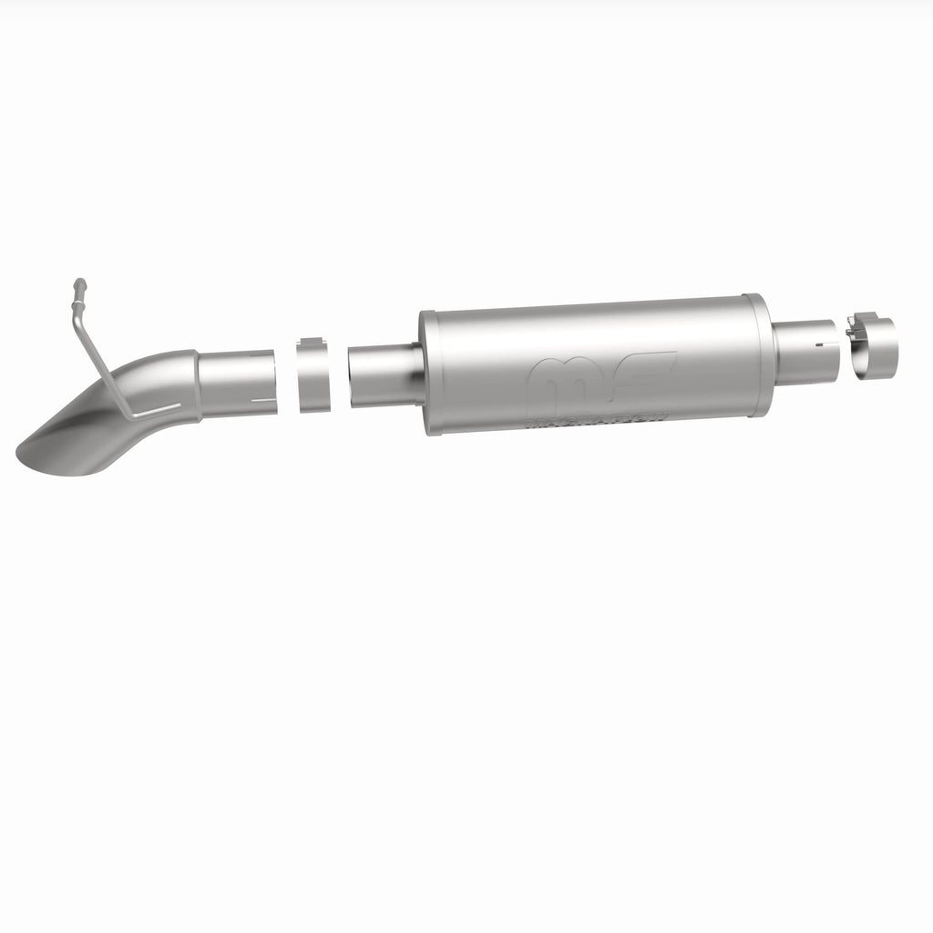 MagnaFlow Exhaust Products 17125 Off Road Pro Series Gas Stainless Cat-Back for Select Jeep Wrangler