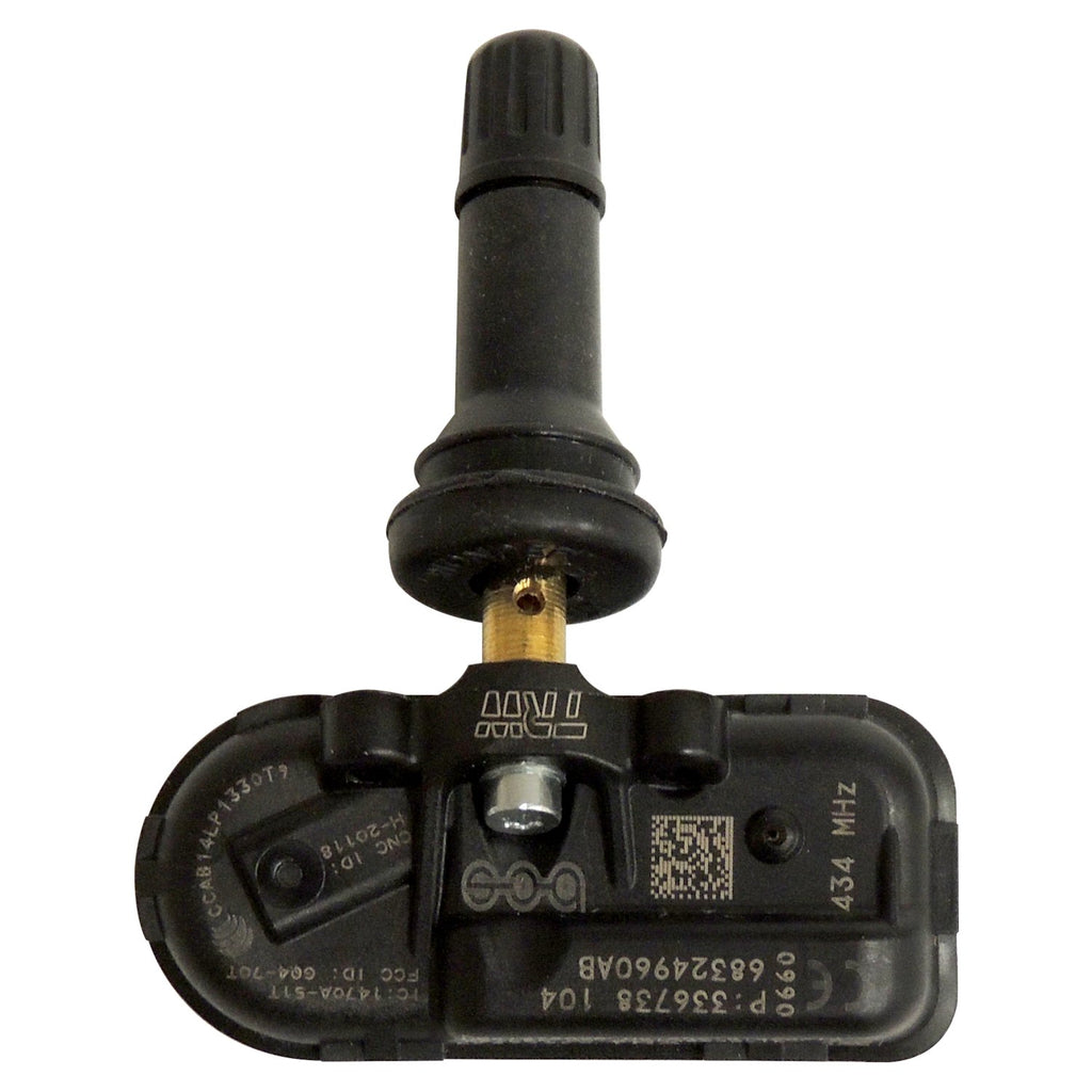 Crown Automotive Jeep Replacement 68324960AB TPMS Sensor for 2014+ Jeep KL Cherokee w/o Japan Equipment Group for Select Jeep Cherokee