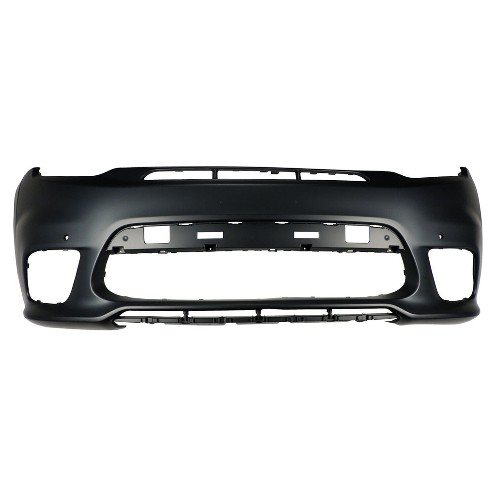 Crown Automotive Jeep Replacement 68335438AC Front Fascia for 2017-2021 Jeep WK Grand Cherokee w/o SRT or Trackhawk Package for Select Jeep Grand Cherokee