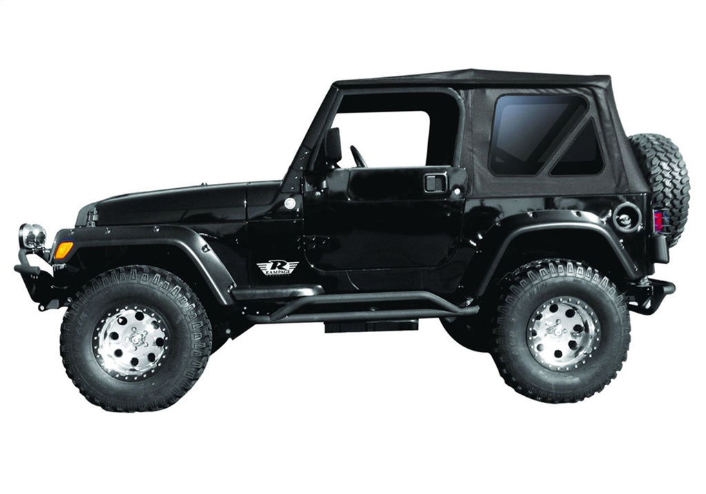 Rampage 68335 Complete Soft Top Kit for Select Jeep TJ, Jeep Wrangler