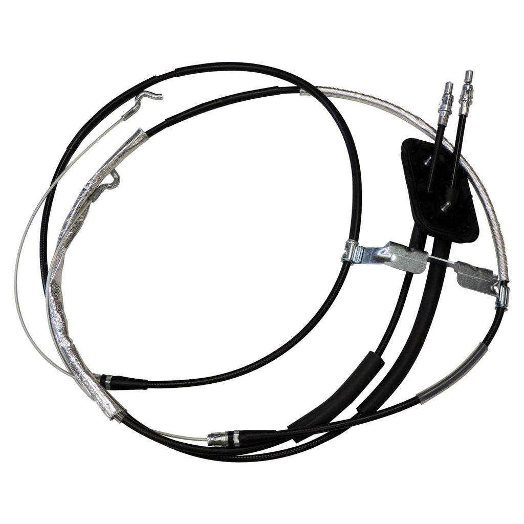 Crown Automotive Jeep Replacement 68338357AD Parking Brake Cable Set for 2020-2022 Jeep JT Gladiator, Includes L & R Cables for Select Jeep Gladiator