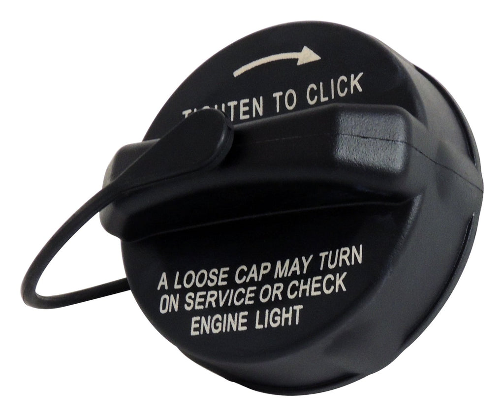 Crown Automotive Jeep Replacement 68339342AA Non-Locking Fuel Cap w/ Tether for Select 2018+ Jeep JL Wrangler & JT Gladiator