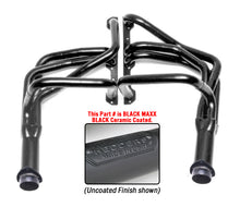Load image into Gallery viewer, Hedman Hedders 68343 Black Long-Tube Swap Headers For 283-400 in 1971-77 Vega, Monza for Select Chevrolet Monza, Oldsmobile Starfire