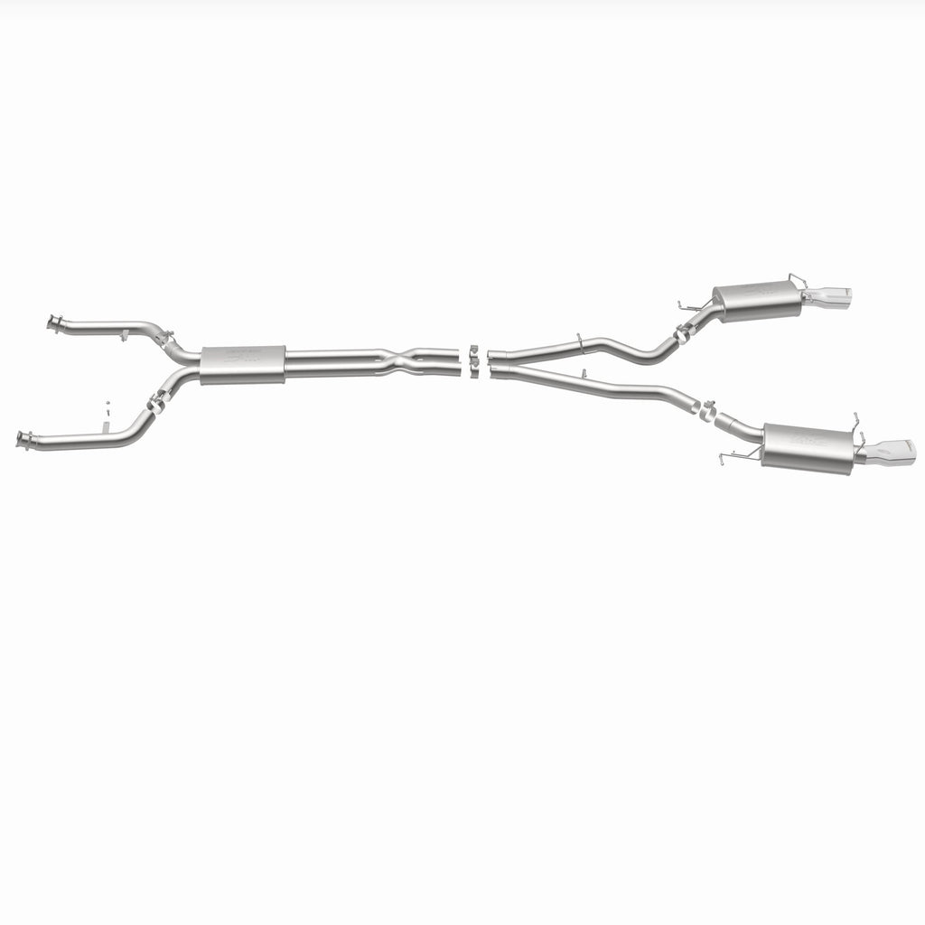 MagnaFlow Exhaust Products 16560 Touring Series Polished Cat-Back System for Select BMW 645Ci, BMW 650i