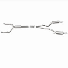 Load image into Gallery viewer, MagnaFlow Exhaust Products 16560 Touring Series Polished Cat-Back System for Select BMW 645Ci, BMW 650i