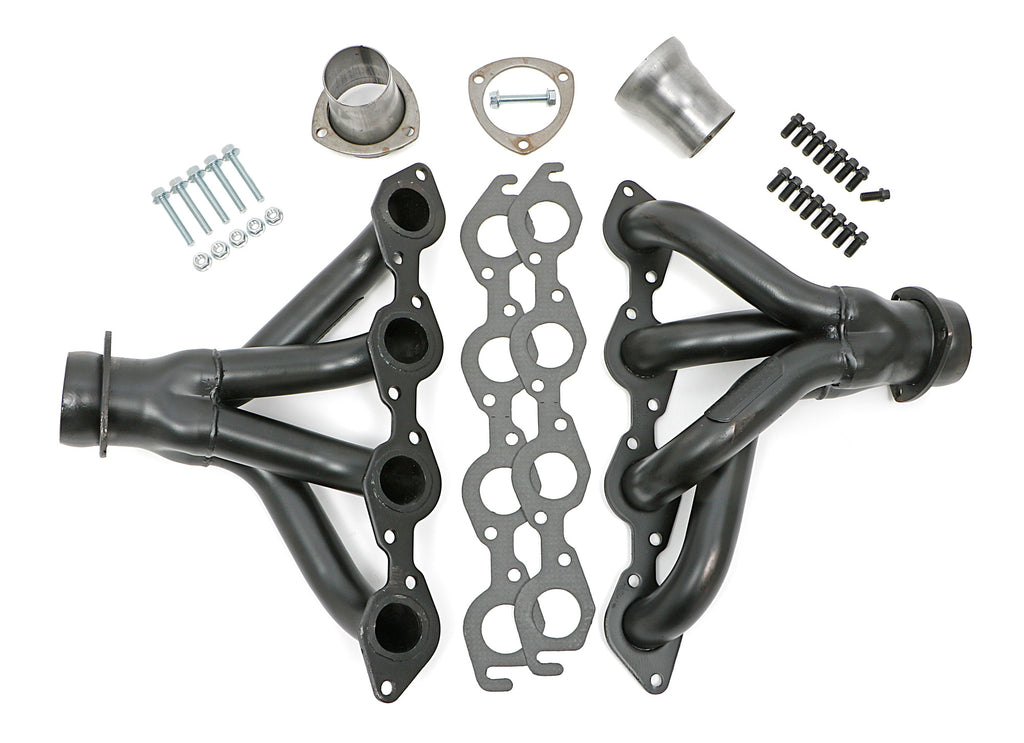 Hedman Hedders 68370 1-3/4 in. Block Hugger Headers For 396-502 BB Chevy Engines