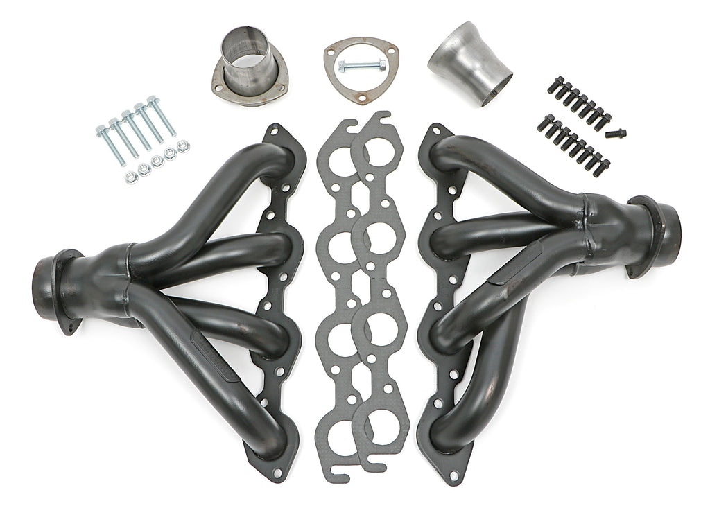 Hedman Hedders 68370 1-3/4 in. Block Hugger Headers For 396-502 BB Chevy Engines