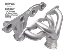 Load image into Gallery viewer, Hedman Hedders 68376 Silver 1-3/4 in. Block Hugger Headers For 396-502 BB Chevy Engine