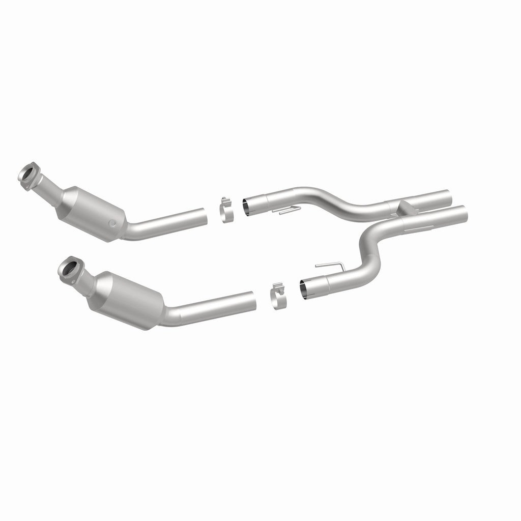 MagnaFlow Exhaust Products 24151 HM Grade Direct-Fit Catalytic Converter for Select Ford Mustang