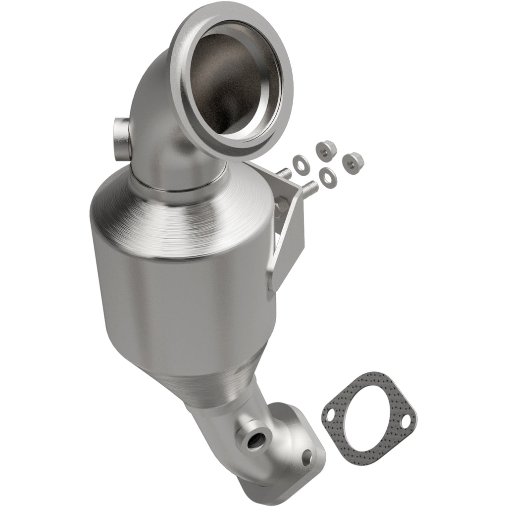 MagnaFlow Exhaust Products 5551837 California CARB Direct-Fit Catalytic Converter for Select Ford Edge, Ford Explorer