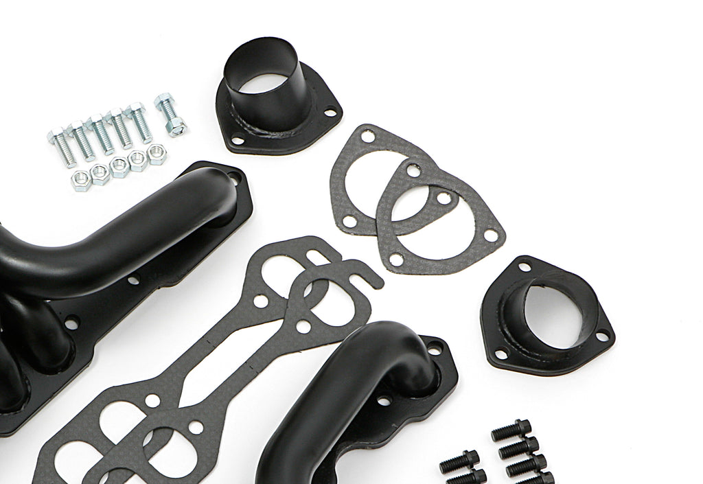 Hedman Hedders 68390 Super-Short Headers For 67-81 Camaro/64-77 A-Body with 283-400 for Select Chevrolet Camaro, Chevrolet Chevelle, Chevrolet El Camino