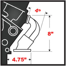 Load image into Gallery viewer, Hedman Hedders 68396 Silver Super-Short Headers For 67-81 Camaro/64-77 A-Body, 283-400 for Select Chevrolet Camaro, Chevrolet Chevelle, Chevrolet El Camino