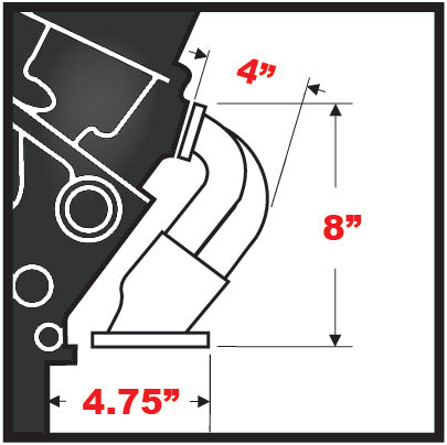 Hedman Hedders 68393 Black Super-Short Headers For 67-81 Camaro/64-77 A-Body w/283-400 for Select Chevrolet Camaro, Chevrolet Chevelle, Chevrolet El Camino
