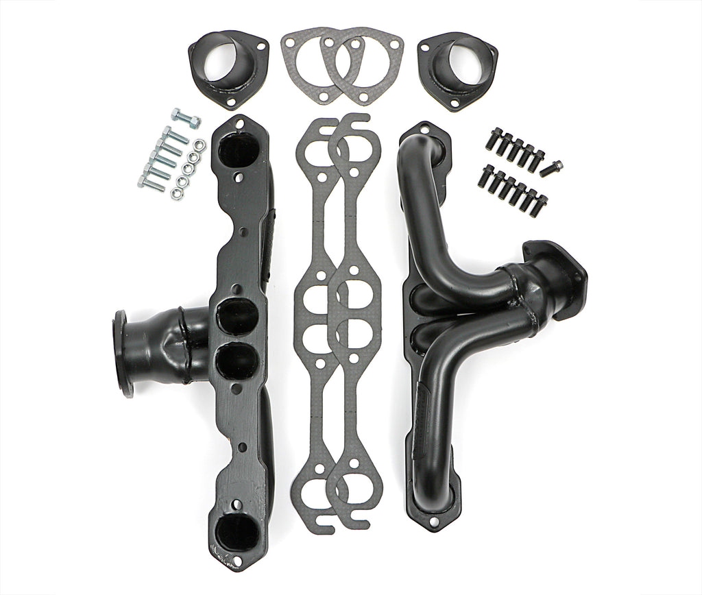 Hedman Hedders 68390 Super-Short Headers For 67-81 Camaro/64-77 A-Body with 283-400 for Select Chevrolet Camaro, Chevrolet Chevelle, Chevrolet El Camino