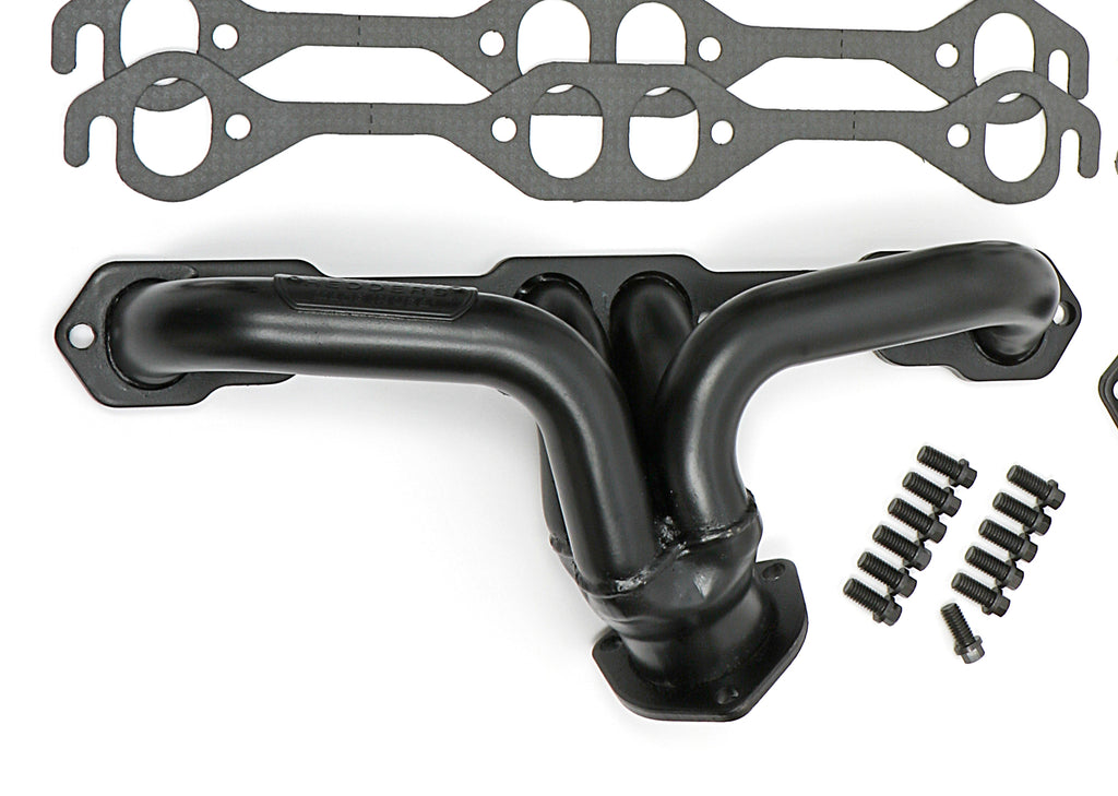 Hedman Hedders 68390 Super-Short Headers For 67-81 Camaro/64-77 A-Body with 283-400 for Select Chevrolet Camaro, Chevrolet Chevelle, Chevrolet El Camino