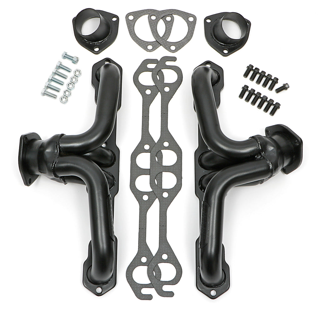 Hedman Hedders 68390 Super-Short Headers For 67-81 Camaro/64-77 A-Body with 283-400 for Select Chevrolet Camaro, Chevrolet Chevelle, Chevrolet El Camino