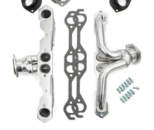 Load image into Gallery viewer, Hedman Hedders 68396 Silver Super-Short Headers For 67-81 Camaro/64-77 A-Body, 283-400 for Select Chevrolet Camaro, Chevrolet Chevelle, Chevrolet El Camino