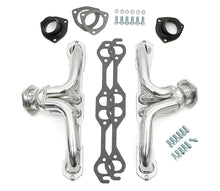 Load image into Gallery viewer, Hedman Hedders 68396 Silver Super-Short Headers For 67-81 Camaro/64-77 A-Body, 283-400 for Select Chevrolet Camaro, Chevrolet Chevelle, Chevrolet El Camino