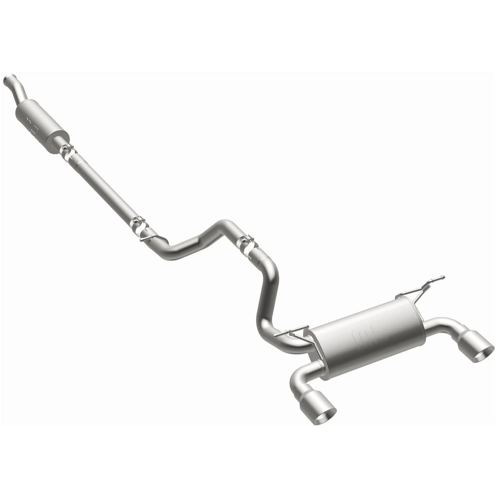 MagnaFlow Exhaust Products 19416 Street Series Polished Cat-Back System for Select Jeep Wrangler