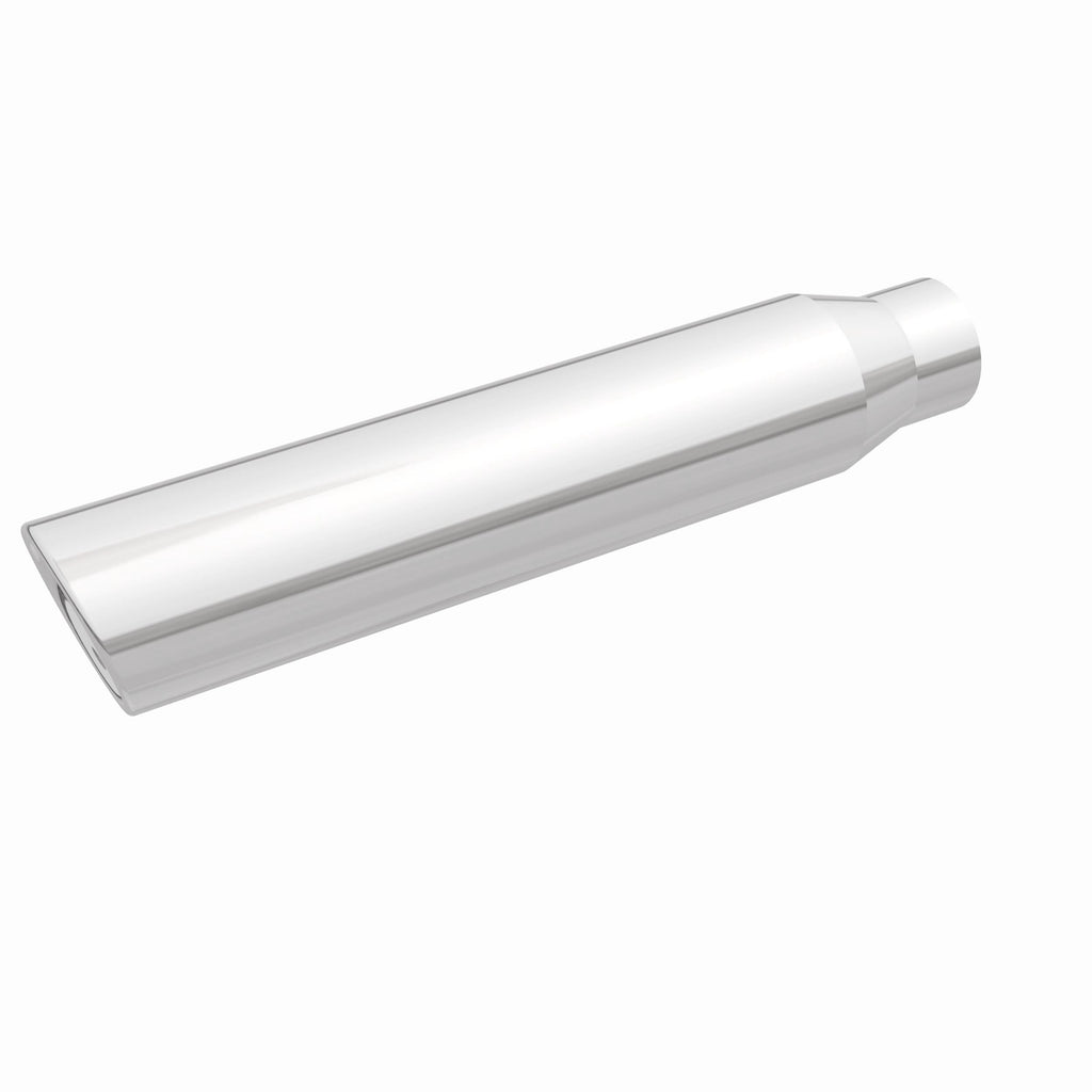 MagnaFlow Exhaust Products 35114 Single Exhaust Tip - 2.5in. Inlet/3.5in. Outlet