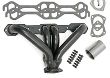 Load image into Gallery viewer, Hedman Hedders 68400 1-5/8 in. Block Hugger Headers For SB Chevy with Angle-Plugs