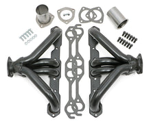 Load image into Gallery viewer, Hedman Hedders 68400 1-5/8 in. Block Hugger Headers For SB Chevy with Angle-Plugs