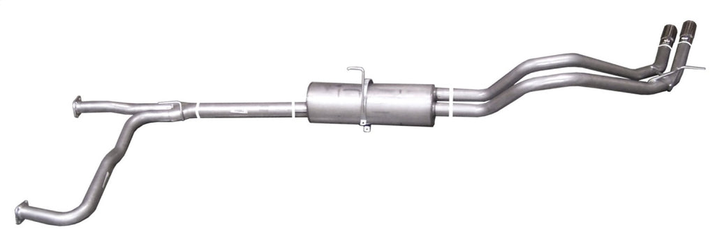 Gibson Performance Exhaust 68400 Dual Sport Exhaust System for Select Nissan TITAN, Nissan TITAN XD