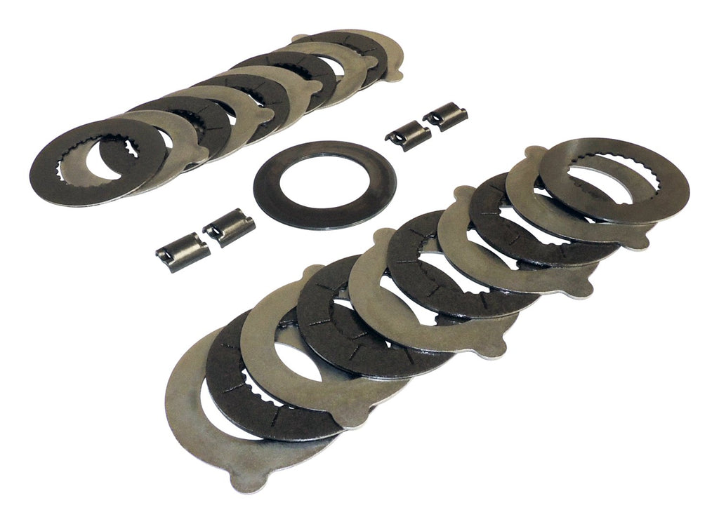 Crown Automotive Jeep Replacement 68401157AA Diff Clutch Kit for 18+ Jeep JL Wrangler & JT Gladiator w/ D44 Rear w/ Trac-Lok